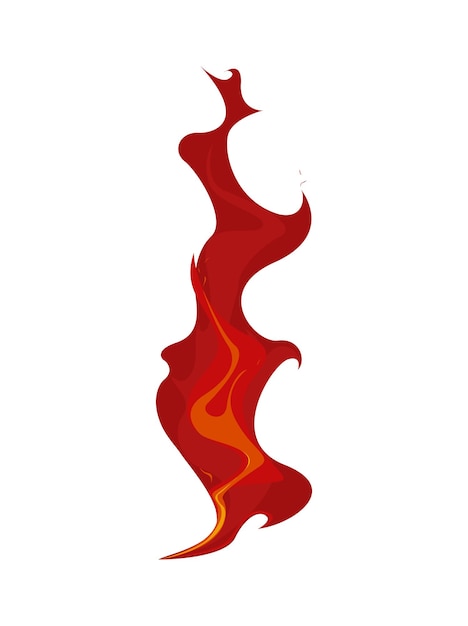 Illustration of fire