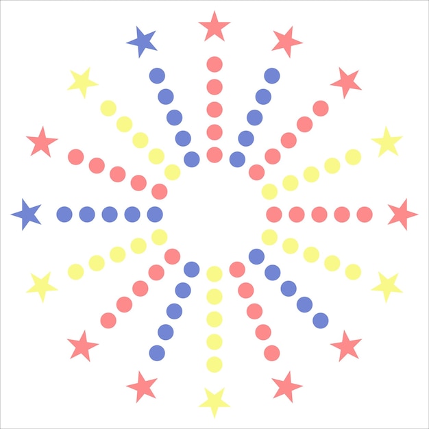 illustration of firework