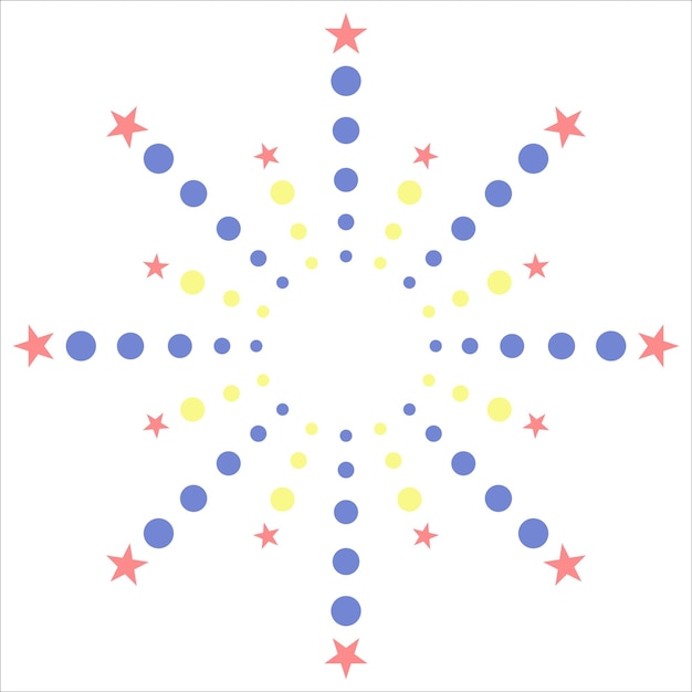 illustration of firework