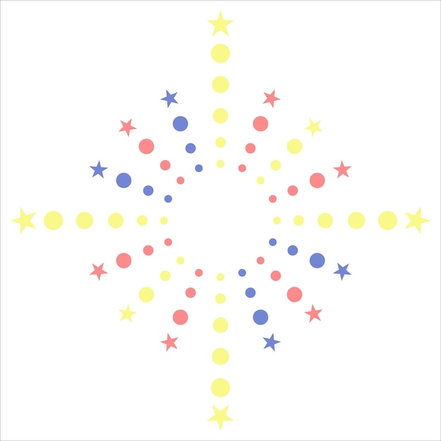 illustration of firework