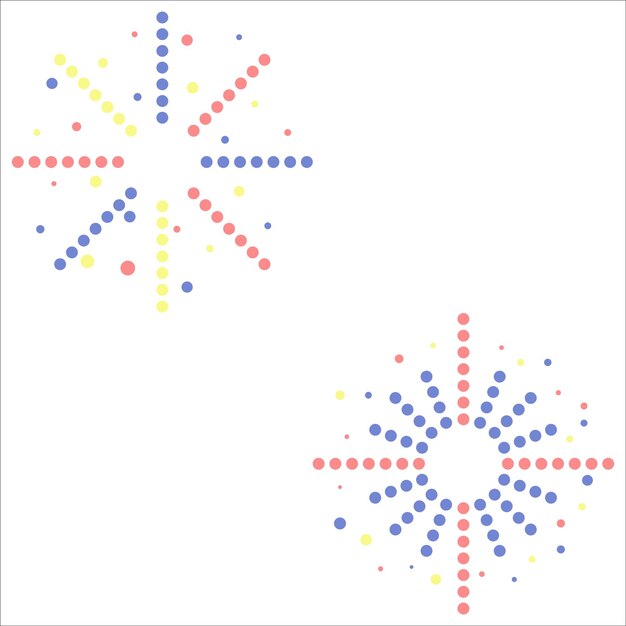 illustration of firework