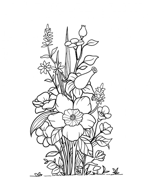 illustration flower