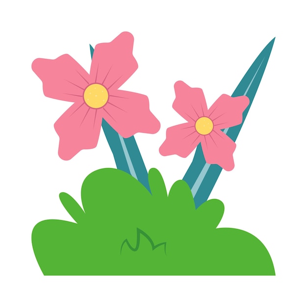 Иллюстрация цветок