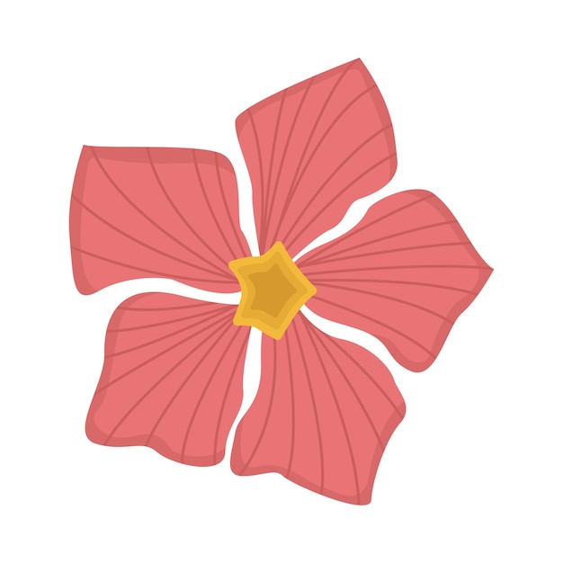 Vector illustration of flower