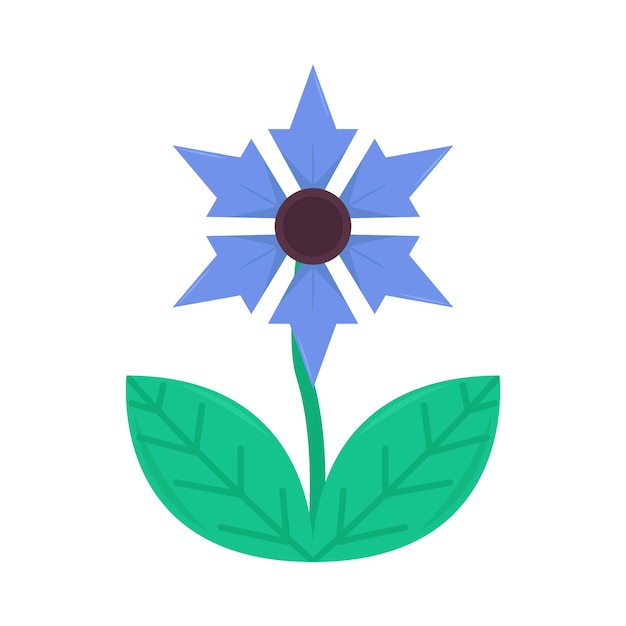 Illustration of flower