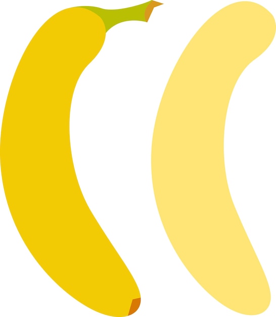Illustration fo banana