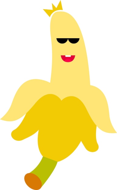 Illustration fo banana