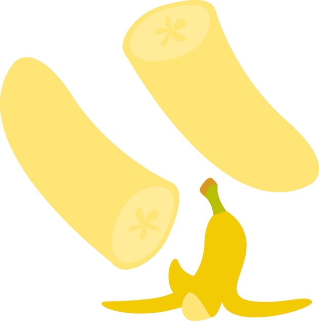 Illustration fo banana