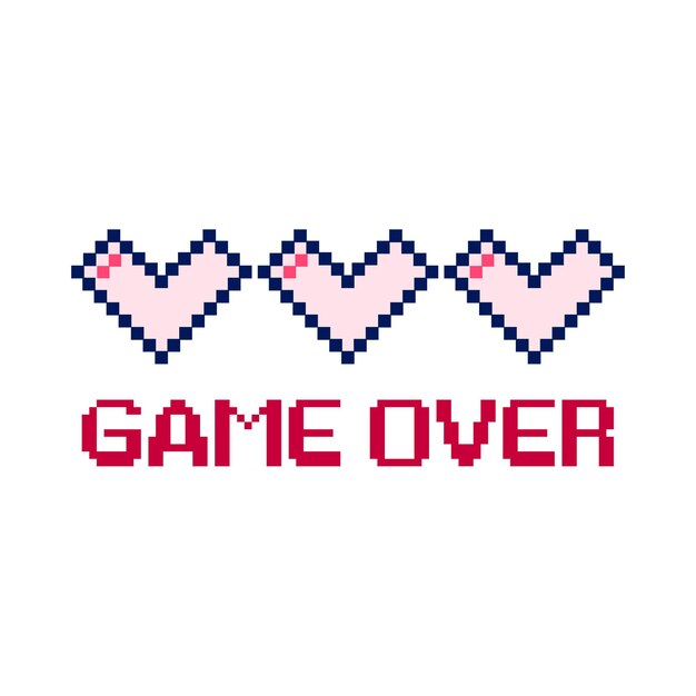 Illustration of game love