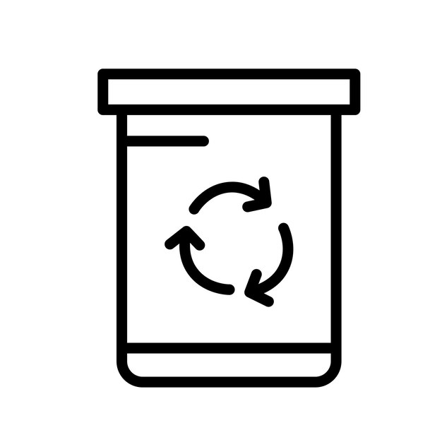 Illustration of garbage