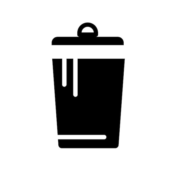 Illustration of garbage