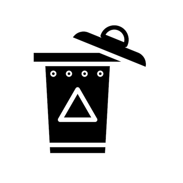 Illustration of garbage