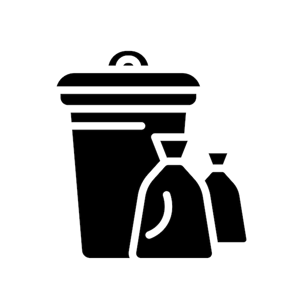 Illustration of garbage