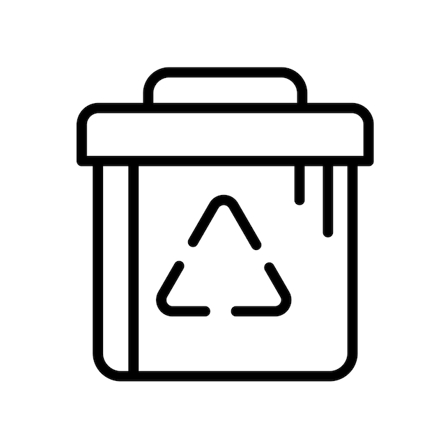 Illustration of garbage