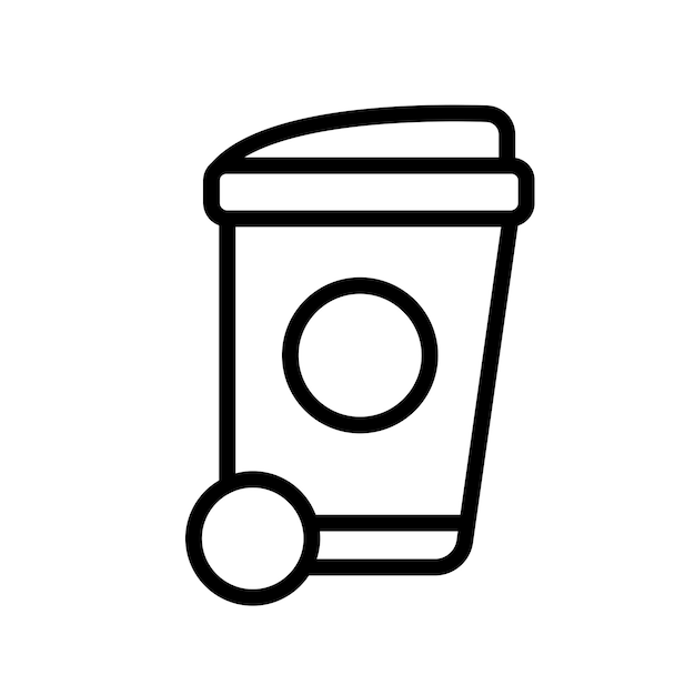 Illustration of garbage