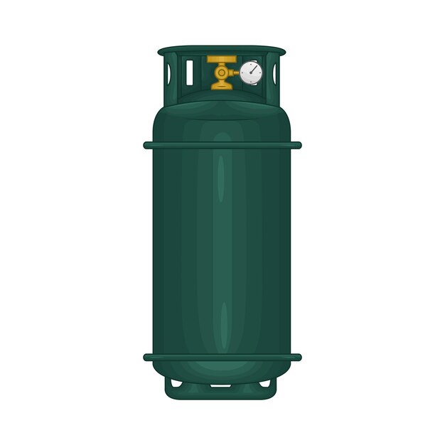 Vector illustration of gas