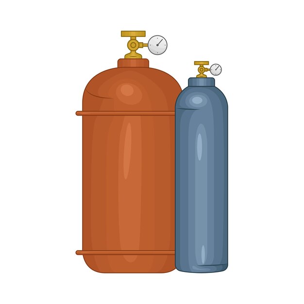 Illustrazione del gas