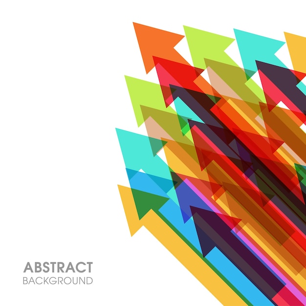 Illustration of Geometrical abstract background