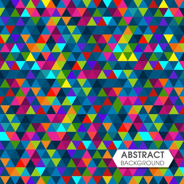 Illustration of Geometrical abstract background