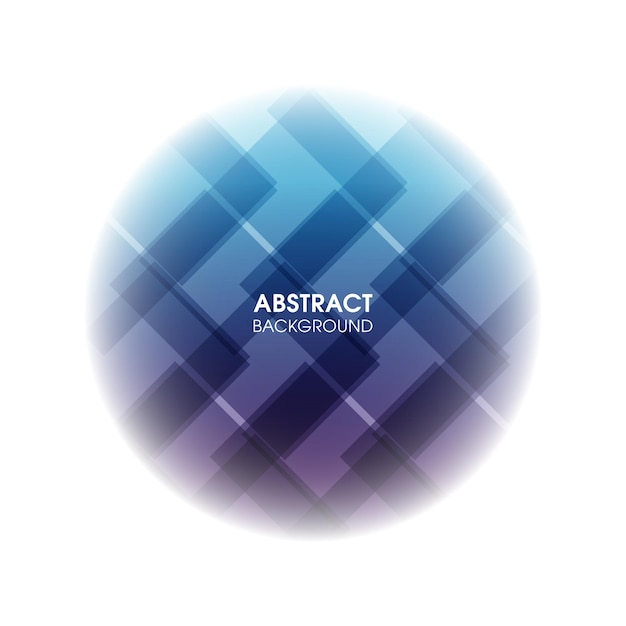 Illustration of Geometrical abstract background