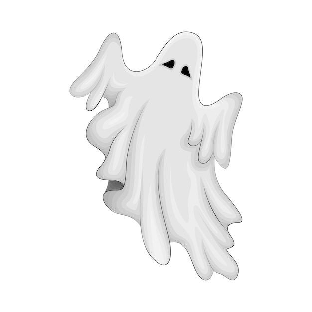 Vector illustration of ghost