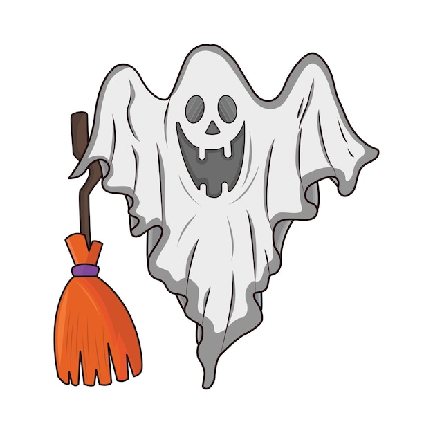 Illustration of ghost