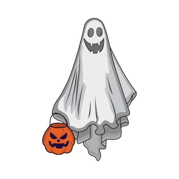 Illustration of ghost