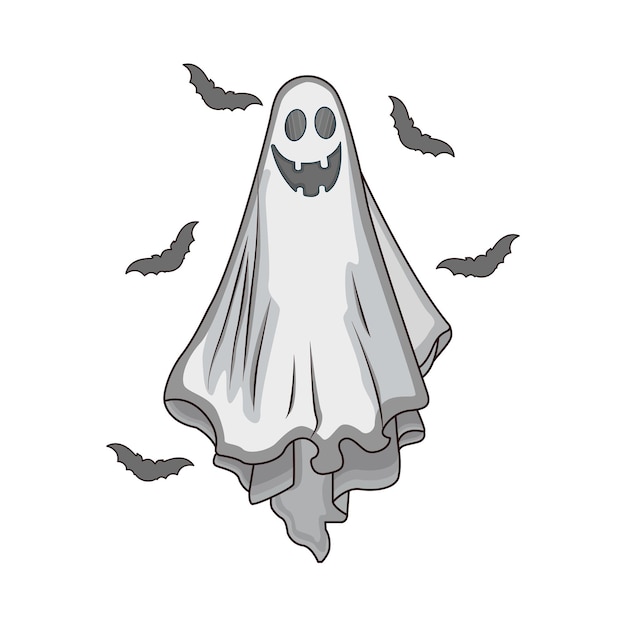 幽霊のイラスト