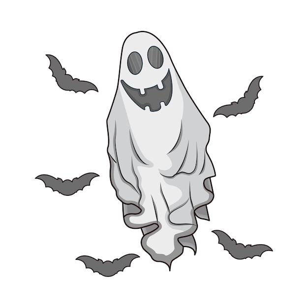 Illustration of ghost