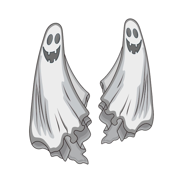 Illustration of ghost