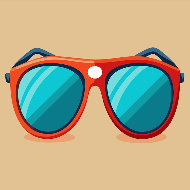 Vector illustration of glasses