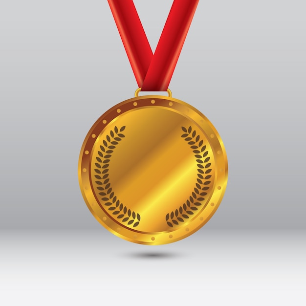 Illustration: Gold Medal