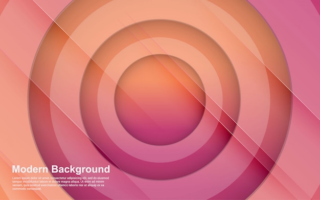 Illustration   graphic of Abstract background gradients color modern design