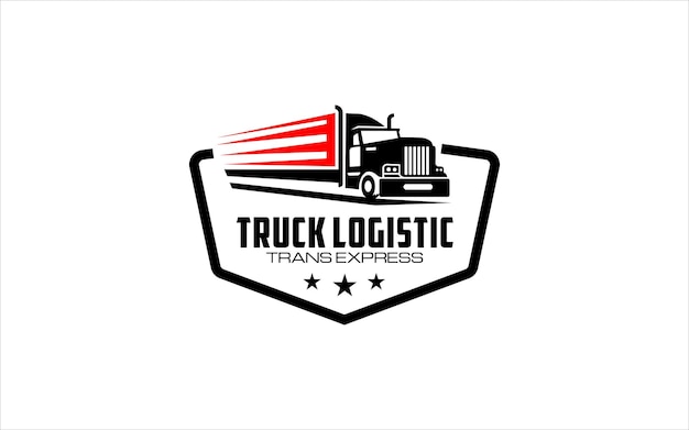 illustration graphic vector of logistics and delivery services company logo