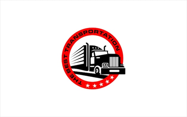 illustration graphic vector of logistics and delivery services company logo