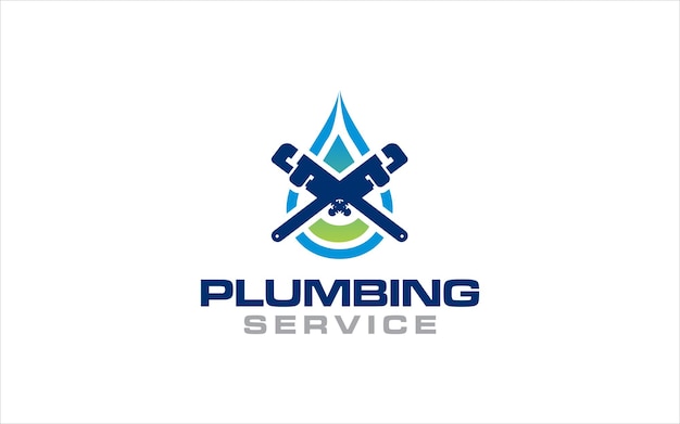Illustration graphic vector of plumbing and maintenance service logo design template