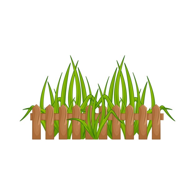 Vector illustration of grass