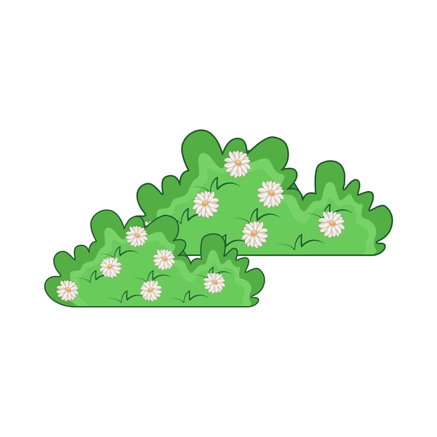 Vector illustration of grass