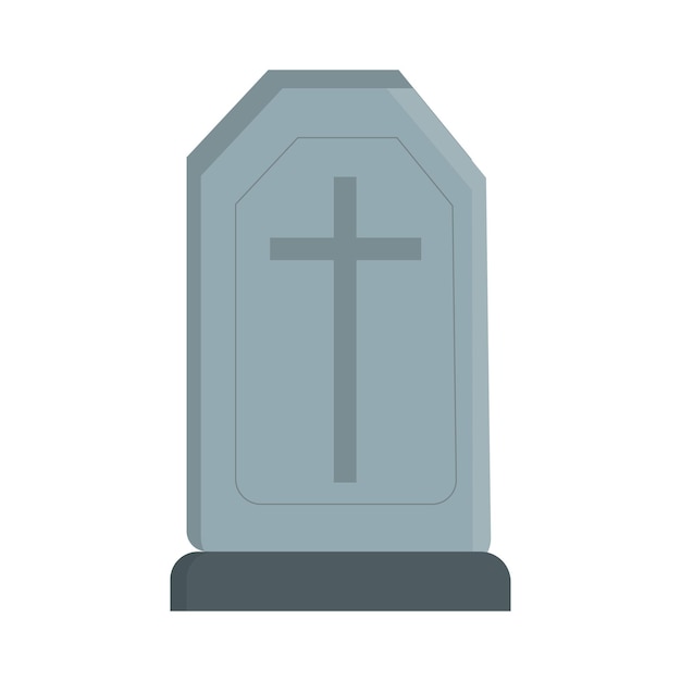 Illustration of graveyard