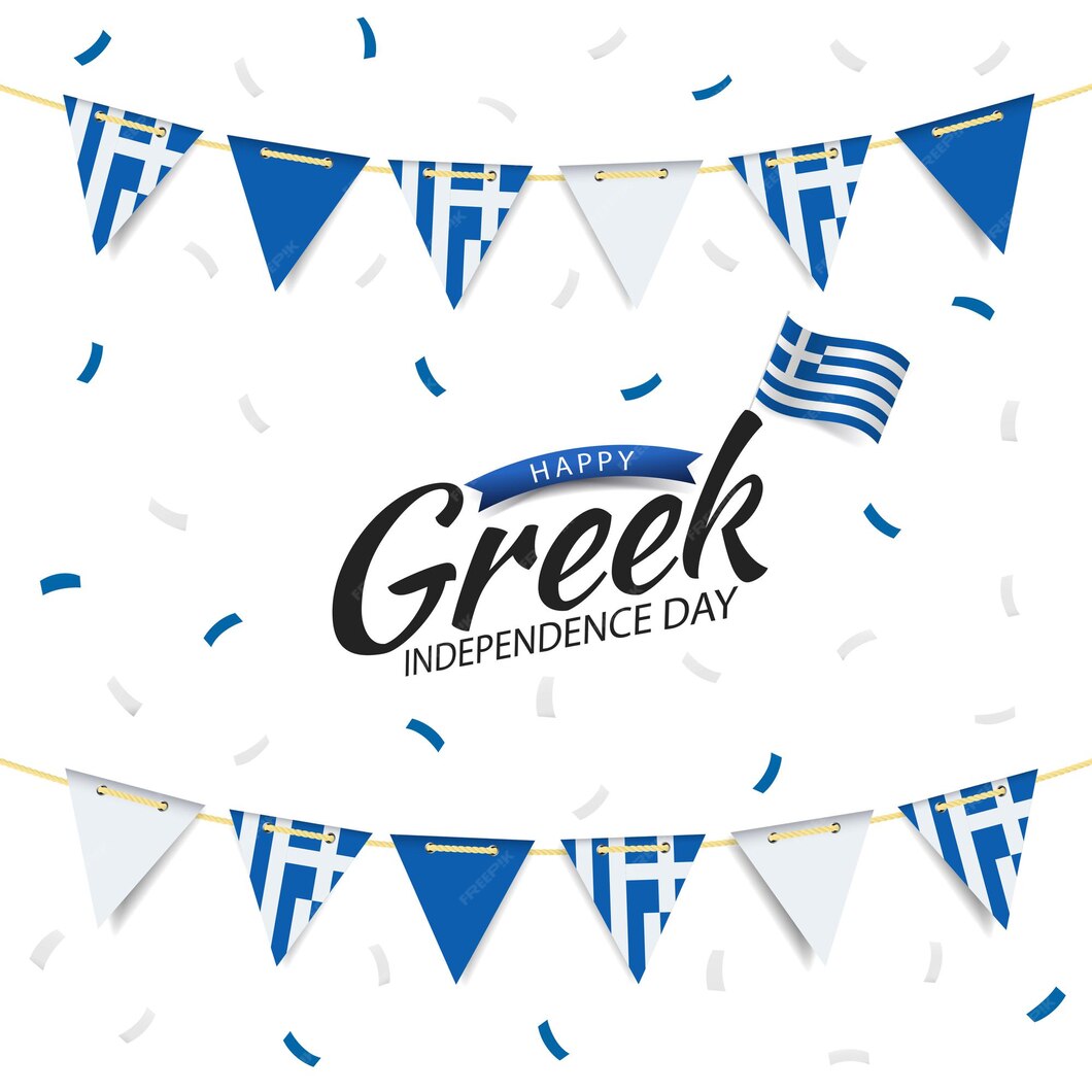Premium Vector Illustration of greek independence day.