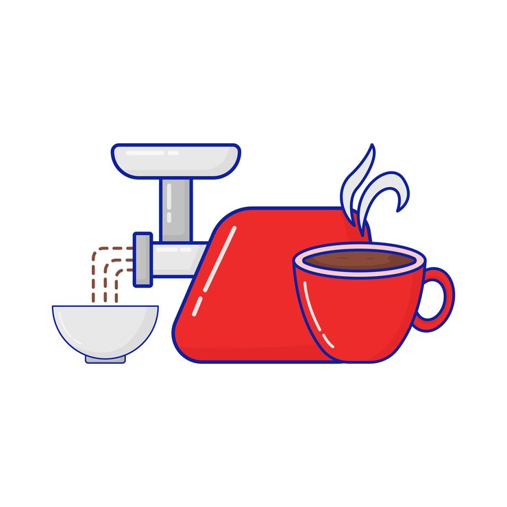 वेक्टर illustration of grinder