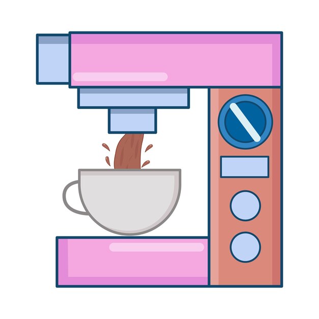 Vector illustration of grinder