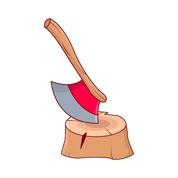 Vector illustration of hammer