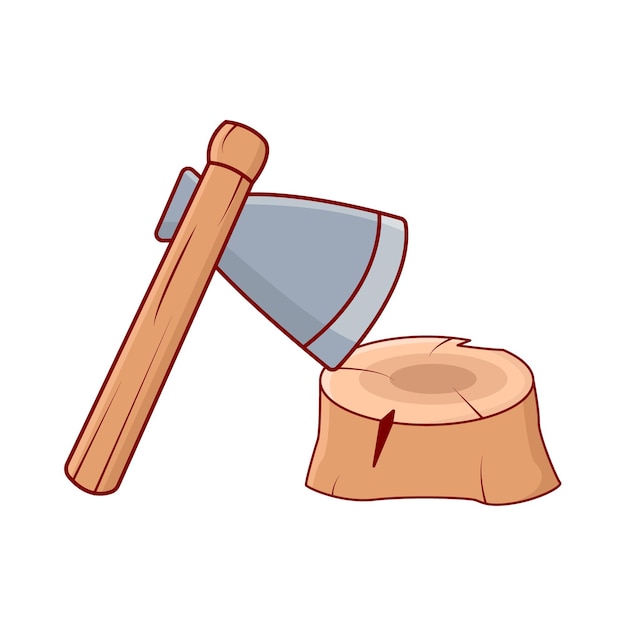 Vector illustration of hammer