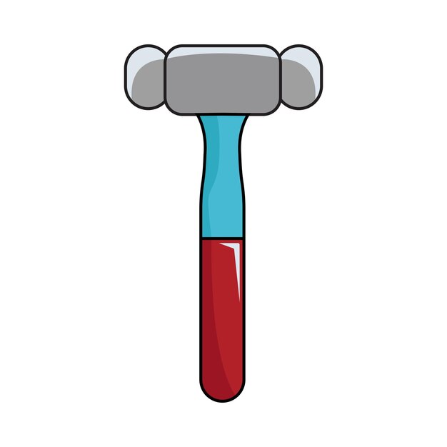 Illustration of hammer