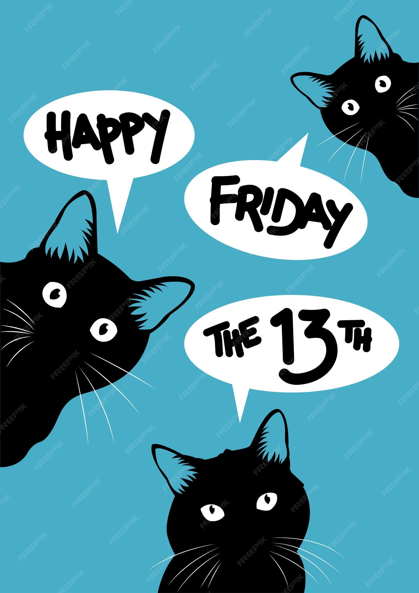 Friday 13th superstition hi-res stock photography and images - Alamy