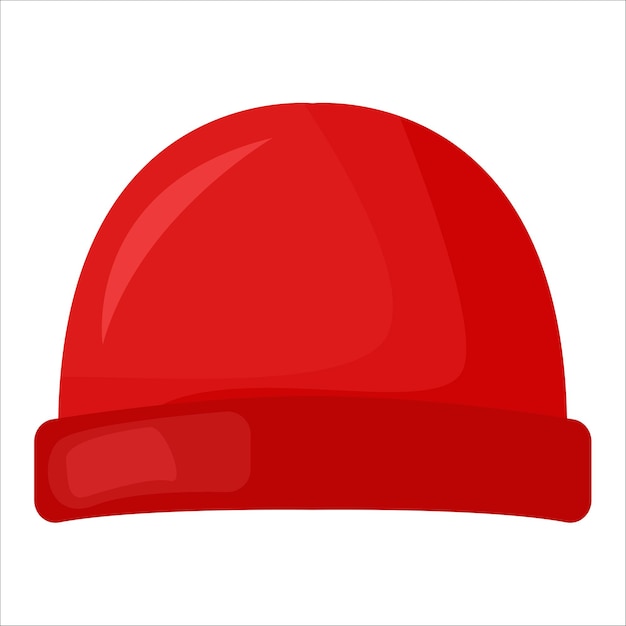 Vector illustration of hat