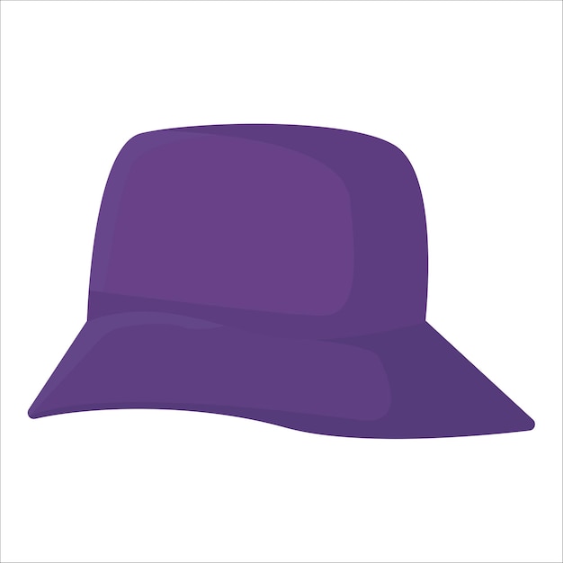 Vector illustration of hat