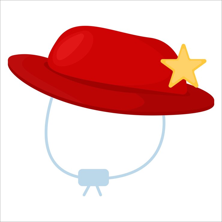 Vector illustration of hat
