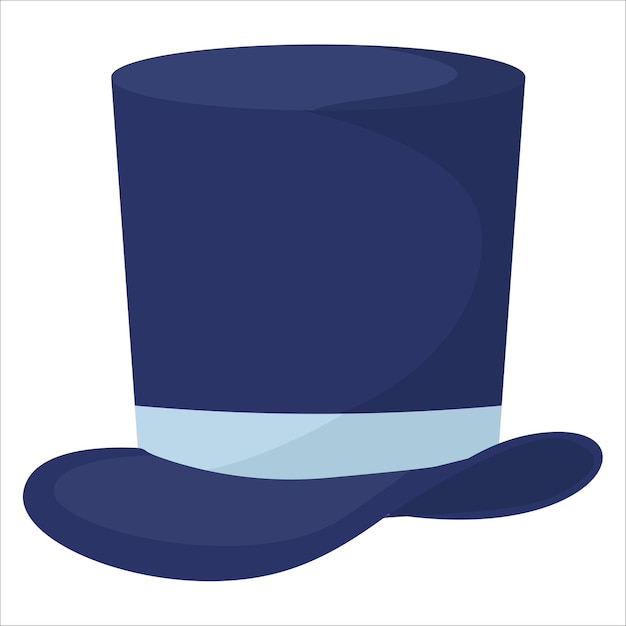 Vector illustration of hat